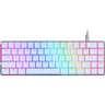 ASUS ROG Falchion Ace 65% Wired Gaming Keyboard, ROG NX Red Key Switch, 100% Anti-Ghosting, N-Key Rollover, PBT Doubleshot Keycaps, English - Arabic Layout, White product thumbnail 1