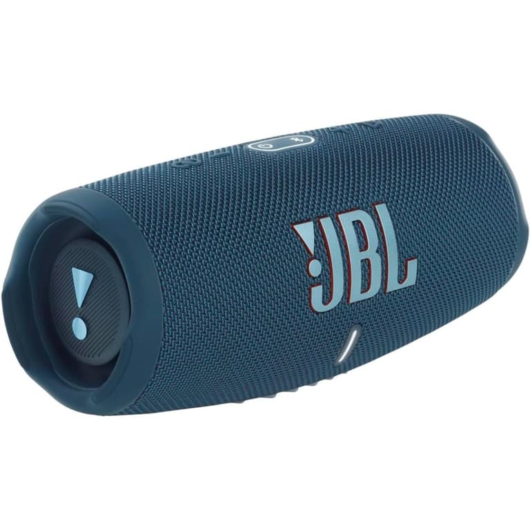 JBL CHARGE 5 - Portable Waterproof (IP67) Bluetooth Speaker with Power bank USB Charge out, 20 hours playtime, JBL Party boost - Blue