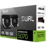 ASUS Dual GeForce RTX™ 5070 OC Edition 12GB GDDR7 Graphics Card (PCIe® 5.0, 12GB GDDR7, HDMI®/DP 2.1, 2.5-Slot, Axial-tech Fans, Dual BIOS) product thumbnail 1