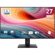 MSI PRO MP275 E2 27" IPS Full HD 120Hz Less Blue Light PRO VESA Mountable Built-in Speakers Tilt-Adjustable VGA & HDMI & DP - Black product image