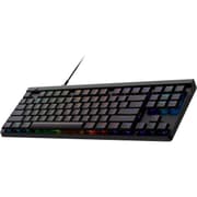 Logitech G G515 Gaming Mechanical Keyboard, Lightspeed, Tkl, RGB Backlit, USB, Qwerty, US, Key Switch Gl Tactile, Black product image