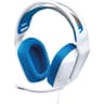 Logitech G335 Wired with Flip to Mute Microphone 3.5mm Audio Jack Memory Foam Lightweight Compatible with PC, PlayStation, Xbox, Nintendo Switch - White product thumbnail 1