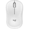 Logitech M240 Silent Bluetooth Mouse, Wireless, Compact, Portable, Smooth Tracking, 18-Month Battery, for Windows, macOS, ChromeOS, Compatible with PC, Mac, Laptop, Tablets - Off White product thumbnail 1