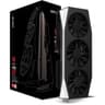XFX Mercury AMD Radeon RX 9060 XT OC Triple Fan Gaming Edition 16GB GDDR6 128-Bit Memory, 3320 MHz Boost Clock, 2048 Stream Processors, 20 Gbps Memory Clock, PCI-E 5.0 , Black product thumbnail 1
