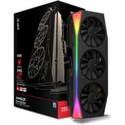 XFX Mercury AMD Radeon RX 9070 XT OC Gaming Edition , 16GB GDDR6 256-Bit Memory, 3100 MHz Boost Clock, 4096 Stream Processors, 20 Gbps Memory Clock, PCI Express 5.0 , Black product image
