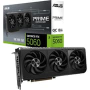 ASUS PRIME GeForce RTX 5060 OC Edition 8GB GDDR7 128-Bit Memory, 2565 MHz Boost Clock, 28 Gbps Memory Speed, 3840 CUDA Cores, PCI Express 5.0 product image
