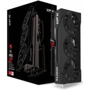 XFX Swift AMD Radeon RX 9060 XT OC Triple Fan Gaming Edition 16GB GDDR6 128-Bit Memory, 3320 MHz Boost Clock, 2048 Stream Processors, 20 Gbps Memory Clock, PCI-E 5.0 , Black product image