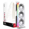 XFX Mercury AMD Radeon RX 9070 XT OC Gaming Edition , 16GB GDDR6 256-Bit Memory, 3100 MHz Boost Clock, 4096 Stream Processors, 20 Gbps Memory Clock, PCI Express 5.0 , White product thumbnail 1