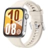 HUAWEI WATCH FIT 4 Smart Watch, 1.82" Display,100+Sports modes, Fitness Tracker, Emotional Wellbeing Assistant, up to 10 Day Battery Life, iOS & Android, Huawei Care+, White product thumbnail 1
