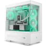 DeepCool CH690 DIGITAL Mid Tower w/ Semi-Glass Panel & Digital Display For Real-Time Monitoring Support 420mm Radiator & Rear Connector , White product thumbnail 1