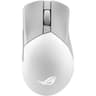 ASUS ROG Gladius III Wireless Gaming Mouse, 2.4 GHz & BT Connectivity, 36000 dpi, AimPoint Optical Sensor, Up to 143 Hours of Battery Life, 6 Prog Buttons, 650 IPS Max Speed, White product thumbnail 1