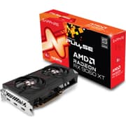 SAPPHIRE PULSE AMD Radeon RX 9060 XT 8GB GDDR6 128-Bit Memory, 3290 MHz Boost Clock, 2048 Stream Processors, 20 Gbps Memory Clock, PCI-Express 5.0 x16 product image