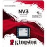 Kingston NV3 1TB M.2 2230 NVMe PCIe Gen 4x4 3D Nand Internal SSD Up to 6000 MB/s product thumbnail 1