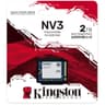 Kingston NV3 2TB M.2 2230 NVMe PCIe Gen 4x4 3D Nand Internal SSD Up to 6000 MB/s product thumbnail 1