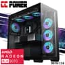 CC Power 9070-116 Gaming PC NEW 9Gen AMD Ryzen 9 9950X 16-Cores w/ AMD Radeon 9070 16GB DDR6 & DDR5 Memory & Liquid Cooler product thumbnail 1