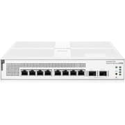 HPE Aruba Networking Instant On Switch Series 1930 8-Port Gb Smart-Managed Layer 2+ Ethernet Switch with PoE | 8X 1G | 2X SFP | 8X CL4 PoE 124W- White product image