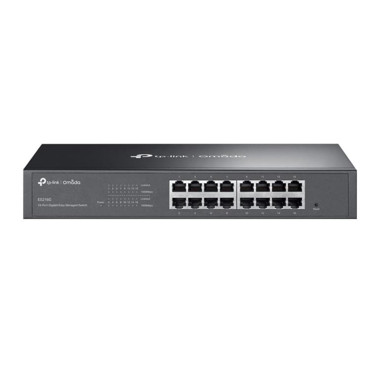 TP-Link Omada ES216G 16-Port Gigabit Easy Managed Switch