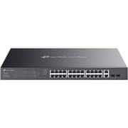 TP-Link Omada ES228GP 28-Port Gigabit Easy Managed Switch with 24-Port PoE+, 2× Gigabit SFP Slots, 250W Power Budget, QoS, PoE Auto Recovery, Port Isolation, Centralized Cloud Management product image
