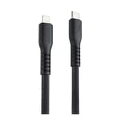 Proove Eternal 60W Type-C to Type-C, Durable Silicone, Fast Charging, Apple Devices Compatible 1M - Black product image