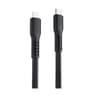 Proove Eternal 60W Type-C to Type-C, Durable Silicone, Fast Charging, Apple Devices Compatible 2M - Black product thumbnail 1