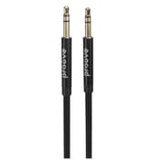 Proove Weft Cable AUX 3.5 to 3.5mm Jack Audio Cable 1M - Black product image