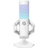 ASUS ROG Carnyx Professional Cardioid Condenser Gaming Microphone, 192 kHz / 24-bit Sampling Rate, High-pass Filter & Built-in Pop Filter, Touch Mute, AuraSync RGB Lighting, White product thumbnail 1