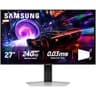 SAMSUNG Odyssey OLED G8 27" (G81SF) 4K UHD QD-OLED 240Hz 0.03ms HDR10+ Glare Free Super Arena UX Core Sync HDMI 2.1 USB HUB Sleek Metal Design - Grey product thumbnail 1