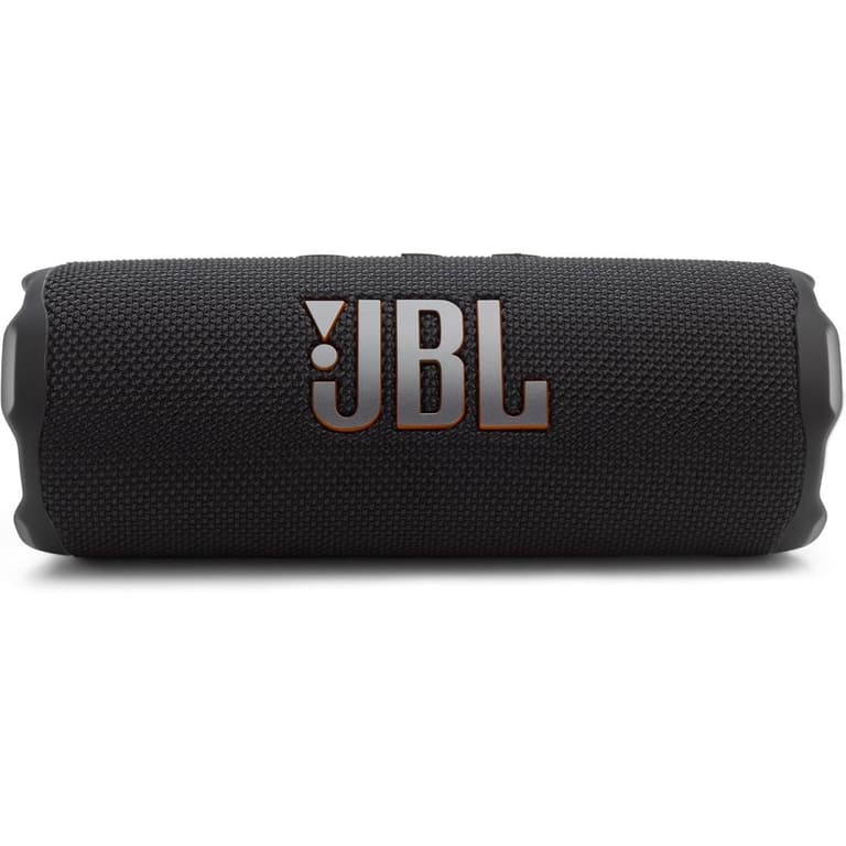 JBL Flip 7 Portable Bluetooth 5.4 Speaker, 25 W RMS for Woofer, 10 W RMS for Tweeter, Lossless Audio Playback, Waterproof, Dustproof, & Drop-Proof 16Hrs of Playtime , Black