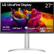 LG 27UP850K Ultrafine 27" IPS 4K UHD (3840 x 2160) HDR 400, DCI-P3 95% Built-in Speaker, HDMI, DisplayPort, USB Type-C 90W PD, Tilt/Height/Pivot Adjustable Stand, White product image