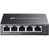 TP-Link Omada ES205GP 5-Port Gigabit Easy Managed Switch with 4-Port PoE+, 65W Power Budget, Metal Case, Auto Recovery, Port Isolation, VLAN, IGMP Snooping, Centralised Cloud Management, Plug & Play product thumbnail 1
