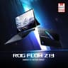 ASUS ROG Flow Z13 (2025) GZ302 Copilot+ PC AI MAX+ 395 16-Cores w/ AMD Radeon 8060S Graphic & ROG Nebula 2.5K IPS 180Hz Touch Display & Big Battery , Off Black product thumbnail 1