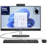 HP All-in-One 24-cr1007nh PC (2024) NEW Intel Core Ultra 5 12-Cores w/ 24" IPS Full HD 99% sRGB Touch Display & DDR5 Memory - Black product thumbnail 1