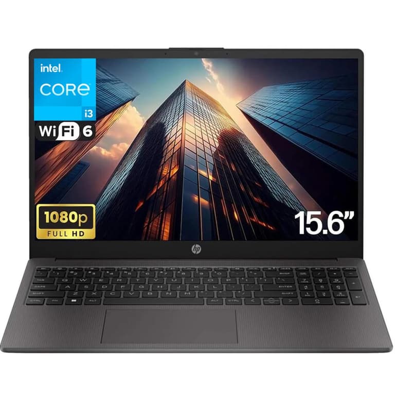 HP Essential 250 G10 (2023) NEW Intel Core i3 13Gen 6-Core Budget-Friendly Business-Ready - Dark Ash Silver