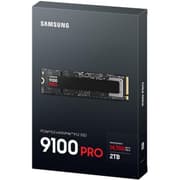 Samsung 9100 PRO 2TB Internal SSD , PCIe 5.0 x4, NVMe 2.0, up to 14,800 SSD Designed for Professionals and Gamers, Compatible with PC and Playstation 5 product image