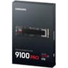 Samsung 9100 PRO 2TB Internal SSD , PCIe 5.0 x4, NVMe 2.0, up to 14,800 SSD Designed for Professionals and Gamers, Compatible with PC and Playstation 5 product thumbnail 1