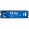 WD Blue SN5000 4TB NVMe Internal SSD - PCIe Gen 4.0, M.2 2280, Up to 5,500 MB/s w/ nCache 4.0 Technology product thumbnail 1
