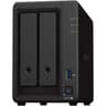 Synology DiskStation DS725+ 2-Bay Diskless NAS Server w/ AMD Ryzen R1600 2-Core CPU & 2GB DDR4 RAM product thumbnail 1