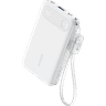 Anker A1257 10,000mAh Power Bank Built-in USB-C Cable Speedy 22.5W Charging with 2x USB-C & 1 USB-A Port for iPhone 15/14, Galaxy S23, iPad, AirPods, and More product thumbnail 1