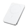 Anker MagGo Power Bank, Ultra-Slim 10,000mAh Magnetic Battery Pack, Qi2 Certified 15W Ultra-Fast MagSafe Compatible Portable Charger, Ergonomic Design, for iPhone16/15/14/13/12 Series Only - White product thumbnail 1