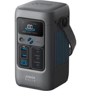 Anker SOLIX C200 DC 60.000mAH Power Bank Station, 192Wh Portable Power Station, LiFePO4 Battery, 200W Solar Generator, for Outdoor Camping, Traveling, and Emergencies product image