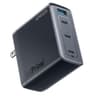 Anker 747 GaNPrime 150W Max USB-C Charger Block, 4-Port Compact Foldable GaN Charger for MacBook, iPhone 16 and More Series and Laptop - Black product thumbnail 1