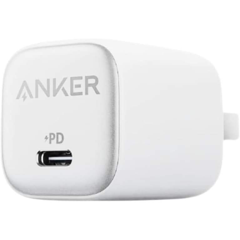 Anker Zolo 35W A2696 Charger with Compact & Foldable Design, 35W Fast Charger for iPhone 15/14/13/12 Series, Samsung S24 / S23, MacBook Air, Pixelbook, iPad Pro