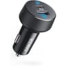Anker USB C Car Charger, Compact 32W 2-Port, LED Indicator Type C Charger with 20W Power Delivery & 12W PowerIQ, Compatible with iPhone 15 14 13 12 Series, Pixel 3 2 XL, iPad Pro & More Devices product thumbnail 1