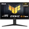 ASUS TUF VG27AQL5A Gaming AI 27" Fast IPS QHD 2K 210Hz 0.3 ms (GtG) HDR 400 , Adaptive-Sync w/ Seakers & Height Adjustment , Black product thumbnail 1