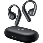 Anker Soundcore AeroFit Open-Ear Headphones, Ultra Comfort, Snug Fit, Ergonomic Ear Hook, Balanced Sound, IPX7 Waterproof, 42H Playtime, Small-Ear Friendly, App Control, Clear Calls, Wireless Earbuds - Black product image