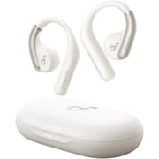 Anker Soundcore AeroFit Open-Ear Headphones, Ultra Comfort, Snug Fit, Ergonomic Ear Hook, Balanced Sound, IPX7 Waterproof, 42H Playtime, Small-Ear Friendly, App Control, Clear Calls, Wireless Earbuds - White product image
