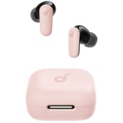 Anker Soundcore R50i NC Earbuds, Strong and Smart Noise Cancelling, Powerful Bass, 45H Playtime, 2-in-1 Case and Phone Stand, IP54, Wireless Earbuds, Bluetooth 5.4 - Pink product image