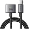 Mcdodo 140W USB C to Magnetic 3 Cable, MacBook Air Charger Mag-Safe Cable Compatible with MacBook Pro/Air M1 M2 M3(2021-2024 14"&16")-6.6ft-Black product thumbnail 1