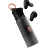 Skullcandy Dime Evo Wireless Earbuds, Bluetooth Headphones, Noise Isolating Fit, Up to 36 Hours Battery, Microphone for iPhone Android, Easy Carry with Clip-Anywhere Case - True Black product thumbnail 1
