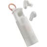 Skullcandy Dime Evo Wireless Earbuds, Bluetooth Headphones, Noise Isolating Fit, Up to 36 Hours Battery, Microphone for iPhone Android, Easy Carry with Clip-Anywhere Case - Bone product thumbnail 1